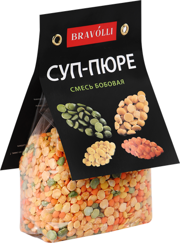 

Смесь бобовая Bravolli Суп-пюре 350 г