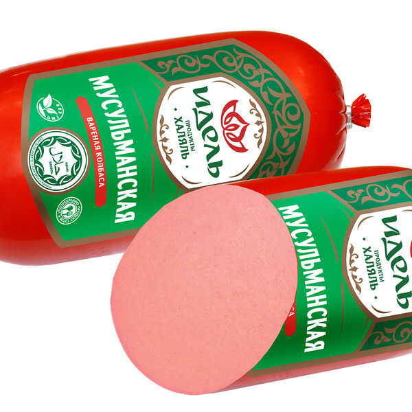 Колбаса вареная Идель Мусульманская халяль