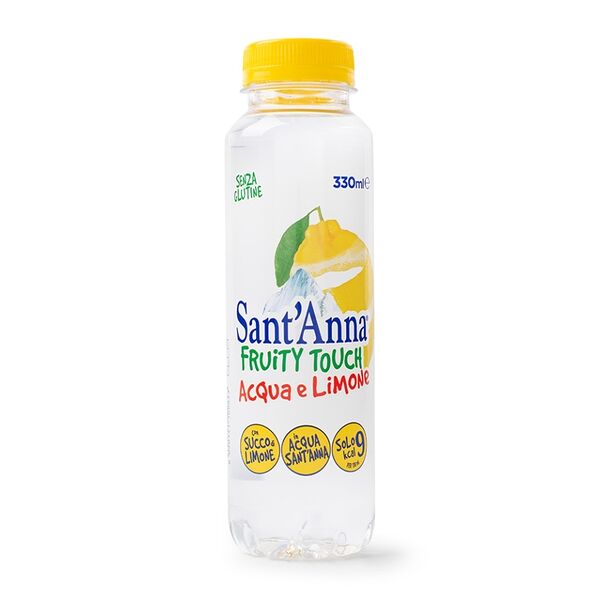 Напиток негазированный Sant'Anna Fruity Touch со вкусом лимона 0.33 л
