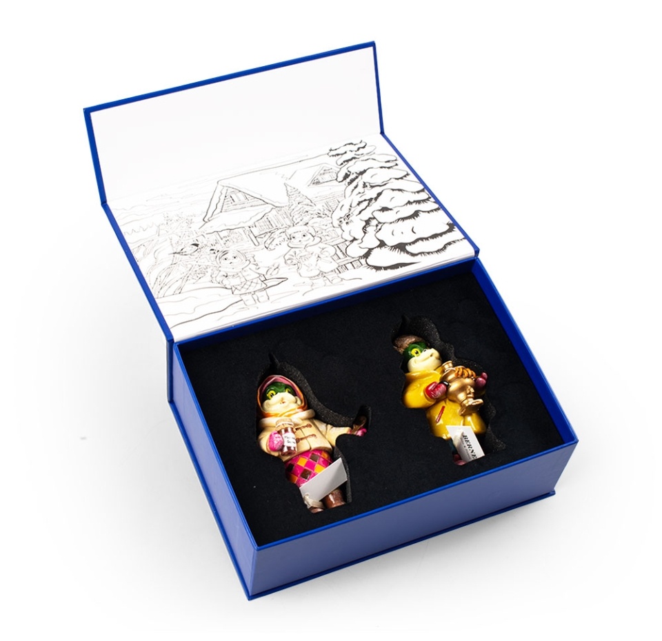 

Набор: Змей Твикс №10 25см (набор на 2 игрушки), Россия