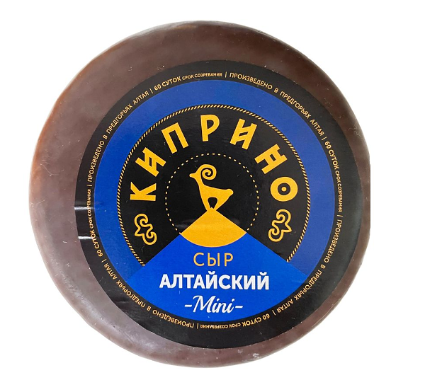 Сыр Киприно Алтайский мини 50 % БЗМЖ вес