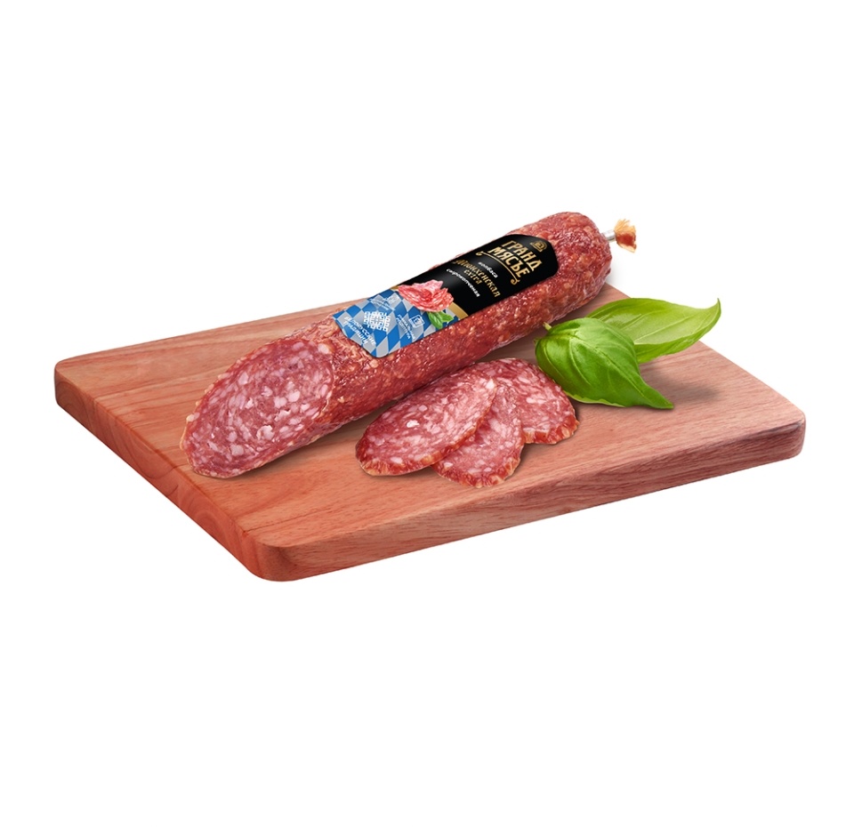 

Колбаса сырокопчёная Me eat too Мюнхенская Extra вес
