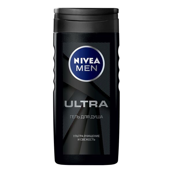 Гель для душа мужской Nivea Men Ultra, 250 мл