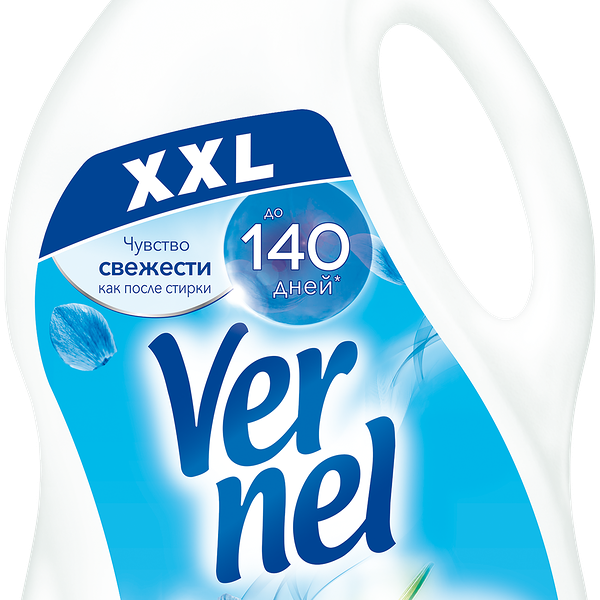 Кондиционер для белья суперконцентрат Vernel Свежий бриз 2,73 л