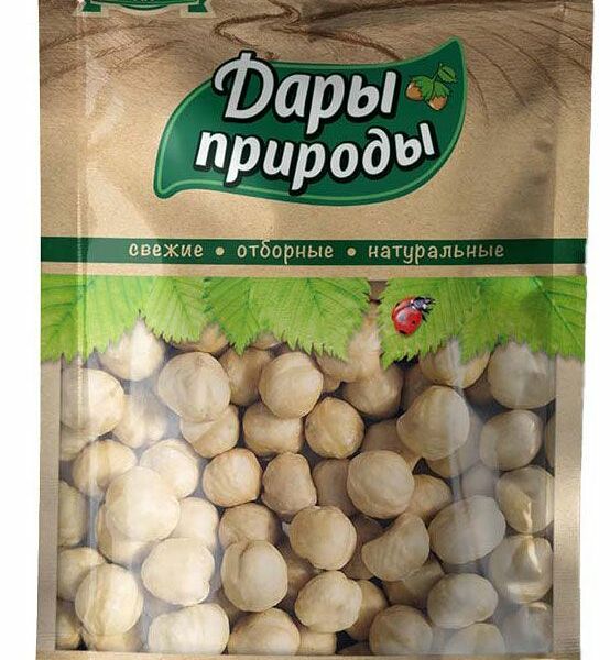 Фундук жареный ТМ Дары природы 70г