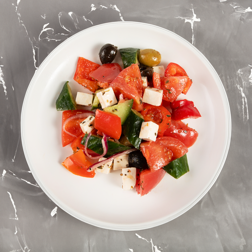 

Салат Лента Fresh Греческий с оливковым маслом и орегано, весовой