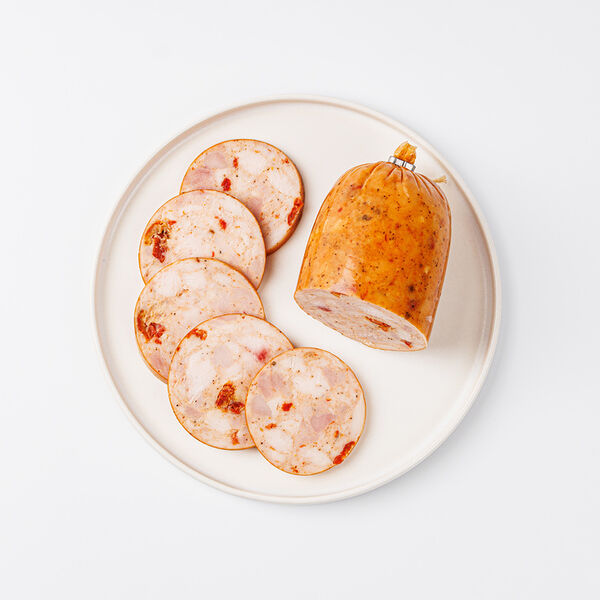 Ветчина куриная с вялеными томатами 360г