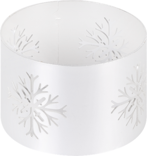 

Кольца для салфеток Homeclub Snowflake железо Арт. YN-2 2 шт