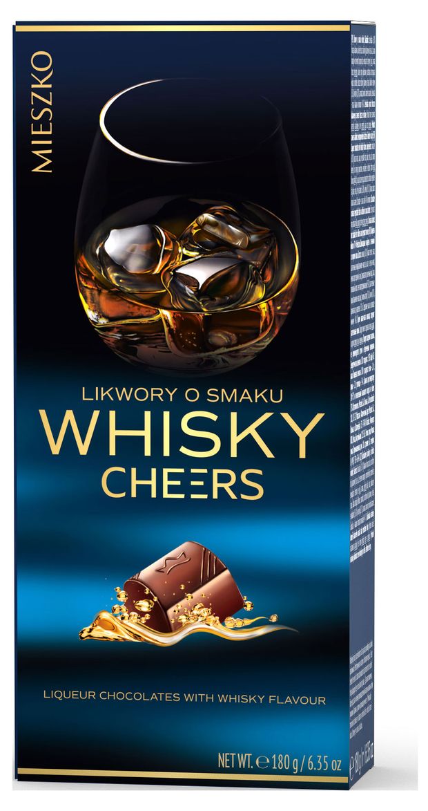

Набор конфет Whisky Mieszko c виски 180 г