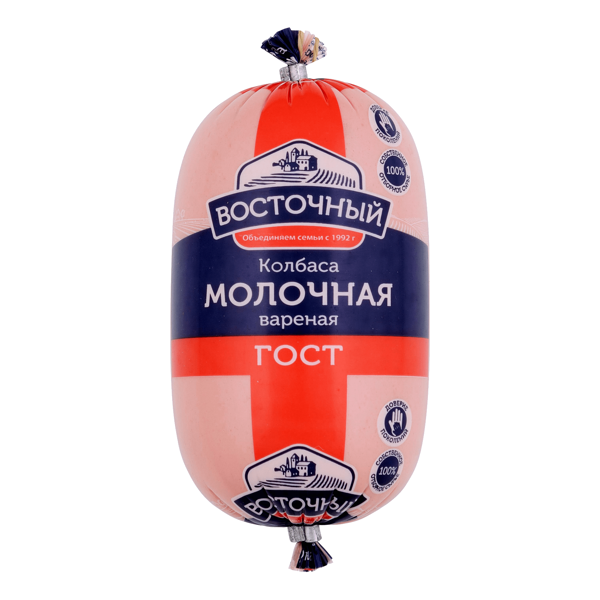 Колбаса вареная Восточный Молочная 400 г