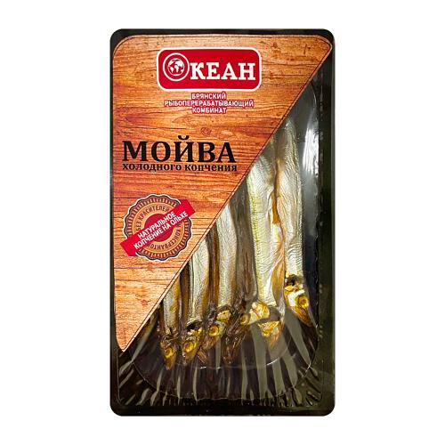 

Мойва Океан холодного копчения неразделанная 200 г упаковка в ассортименте