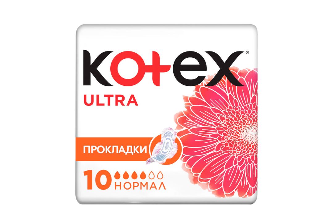 

Прокладки Kotex Ultra нормал 10 шт