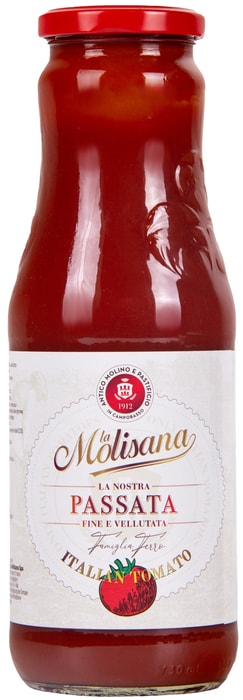 

Томаты La Molisana Passata Пюре томатное 690г