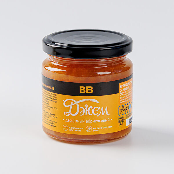 Джем десертный абрикосовый
