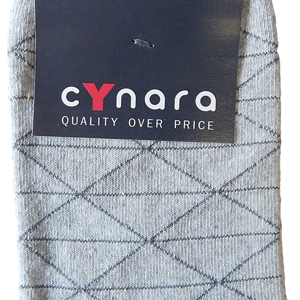 Носки мужские 02/9180 серые р.25 ТМ Лантана