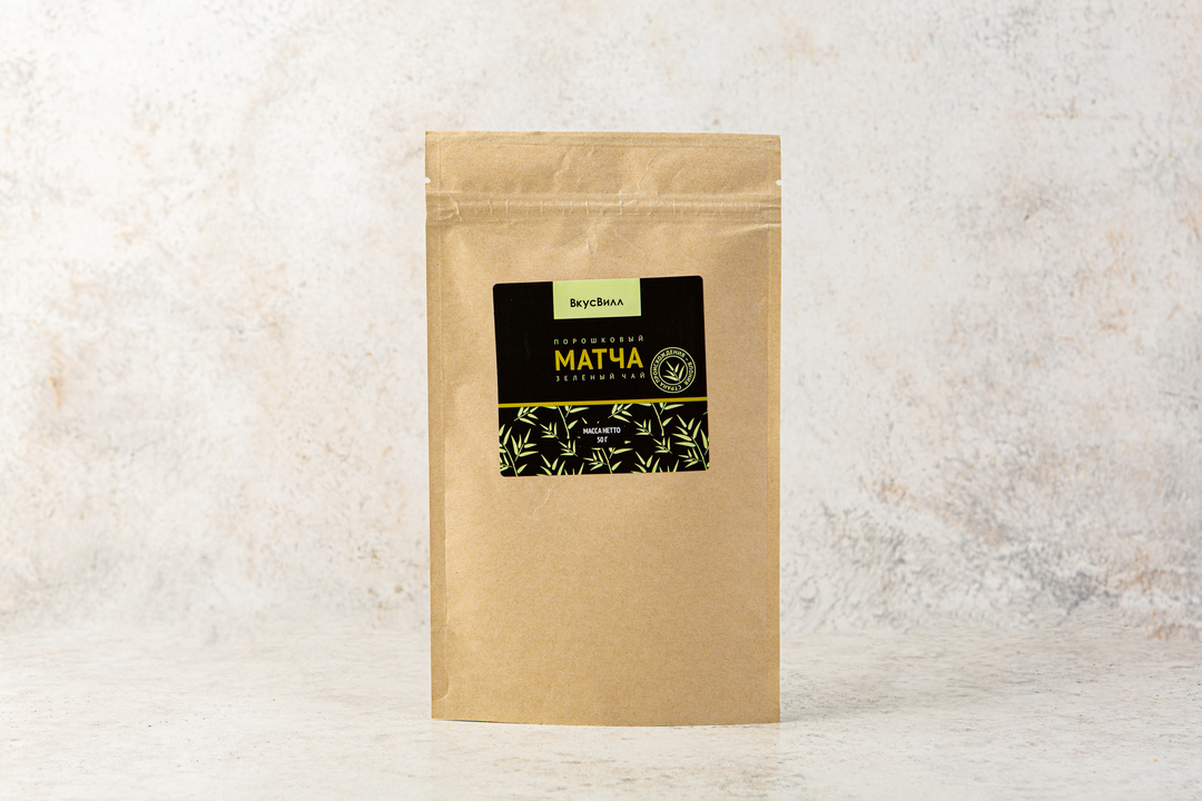 

Порошковый зеленый чай "Матча"