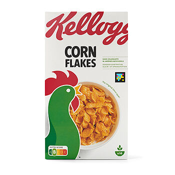 Хлопья «Корн Флейкс» кукурузные, Kellogg's