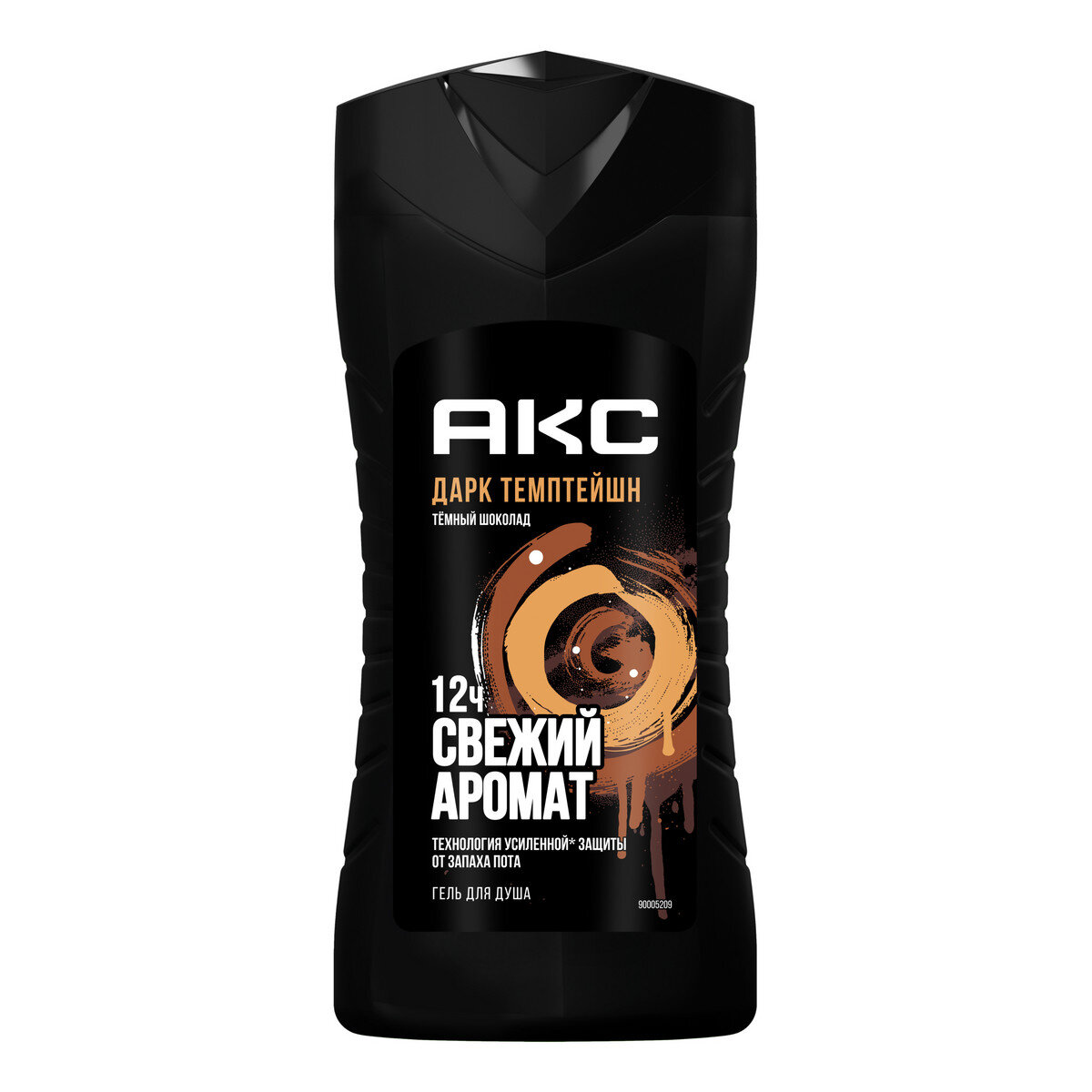 

Гель для душа мужской Axe Dark Temptation, 250 мл