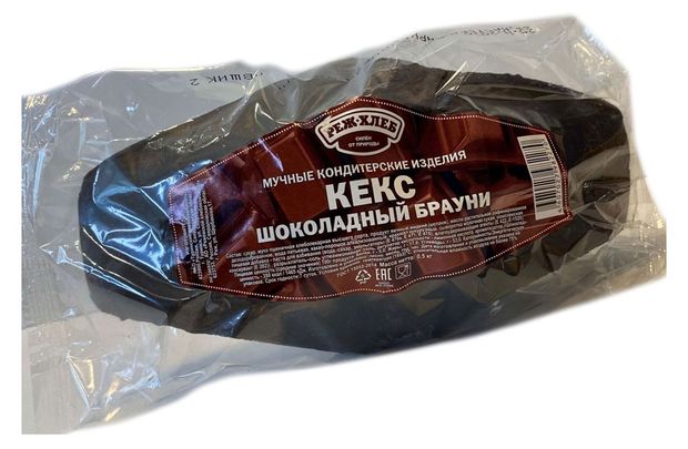 

Кекс Реж-хлеб Шоколадный брауни 500 г