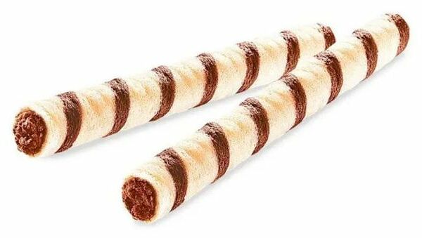 Вафельные трубочки Лесной орех с шоколадно-ореховой начинкой Яшкино вес