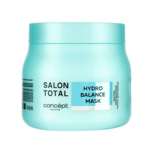 Маска для волос Concept Hydrobalance Экстра-увлажнение 500 мл