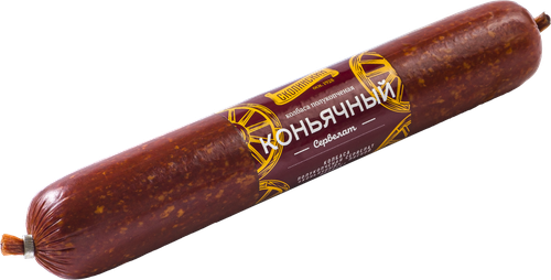 

Колбаса Скопинский сервелат Коньячный п/к в/у вес