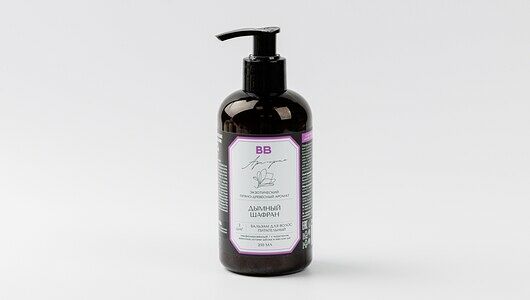 Бальзам для волос парфюмированный ВкусВилл дымный шафран, 250 мл