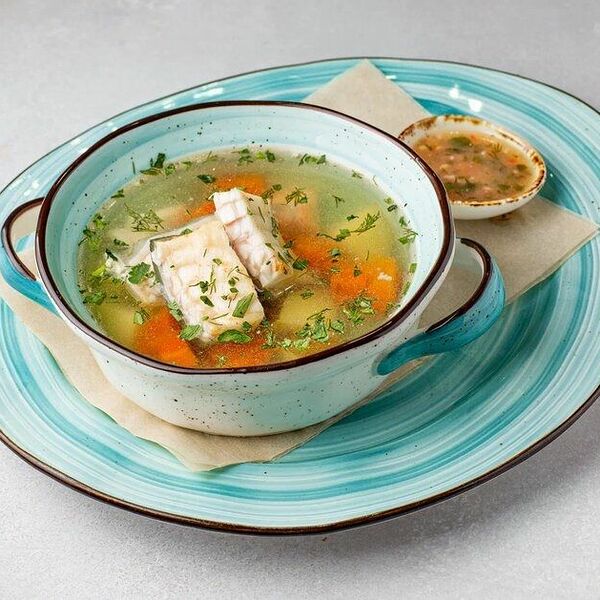 Уха наваристая