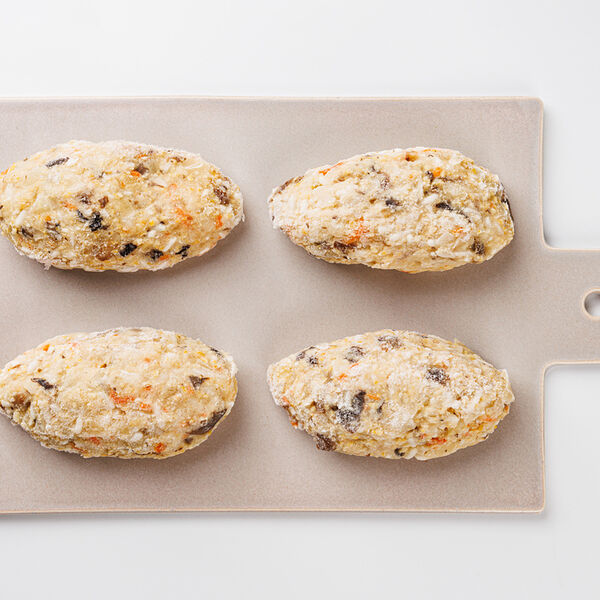 Голубцы ленивые с грибами постные, замороженные, 400г