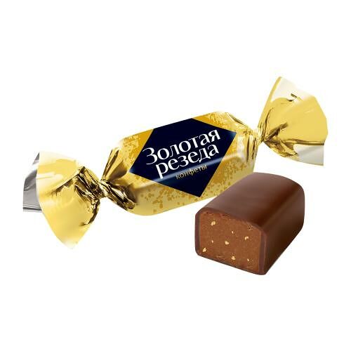 Конфеты Konti Золотая резеда, вес ~0.5 кг