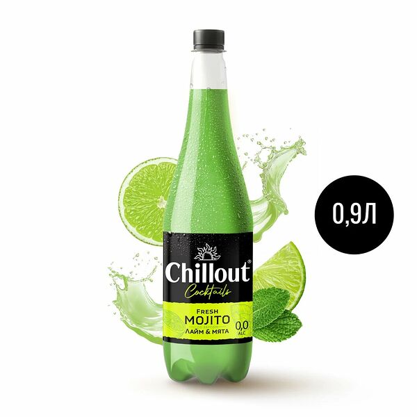 Тоник Chillout Fresh Mojito 0.9 л