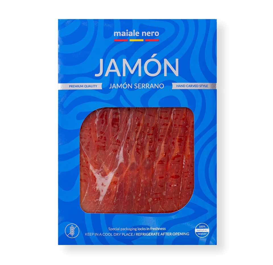 

Хамон сыровяленный Серрано Jamon Serrano