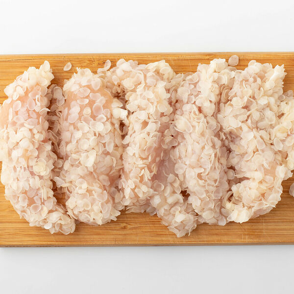 Медальоны в рисовых хлопьях охлажденные