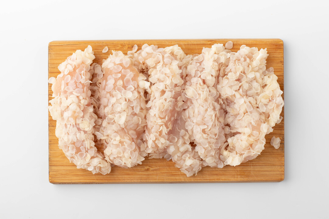 

Медальоны в рисовых хлопьях охлажденные