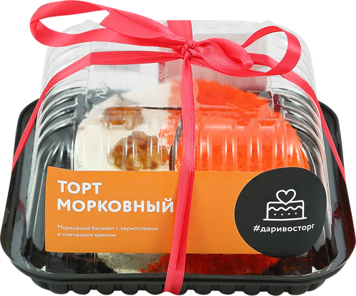 

Торт Лента Fresh Морковный 350 г