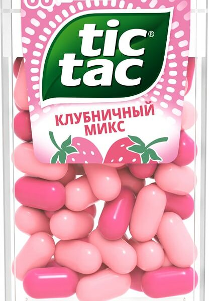 Драже Tic-Tac Клубника 16г