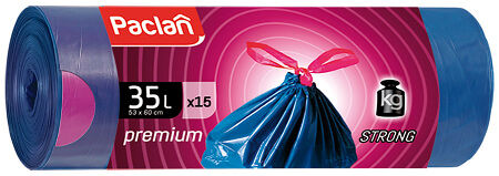 Мешки Paclan для мусора, 15 шт