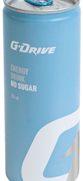 Напиток G-Drive энергетический без сахара 250мл