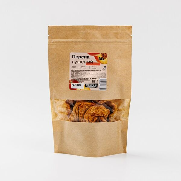 Персик сушеный, 150 г