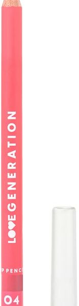 Карандаш для губ Love Generation Розово-коричневый Тон 04