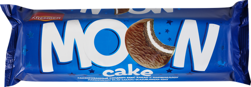 

Сэндвич-кекс Krember Moon cake какао с маршмеллоу глазированный 200 г