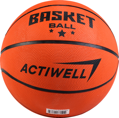

Мяч баскетбольный ACTICO/ACTIWELL размер 7, каучуковый, Арт. GFSP33-SC