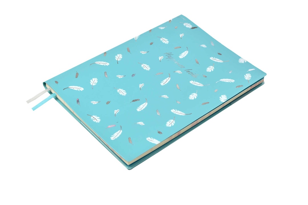 

Записная книжка Феникс+ Счастье 14x19 см А6, 56 л