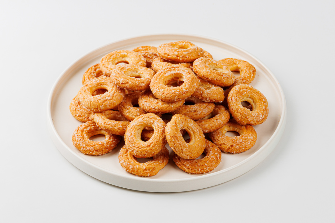 

Колечки ВкусВилл заварные Воздушные 100 г