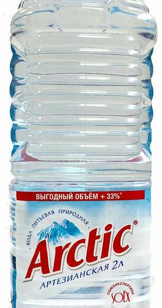 Вода питьевая негазированная Arctic Артезианская 2л