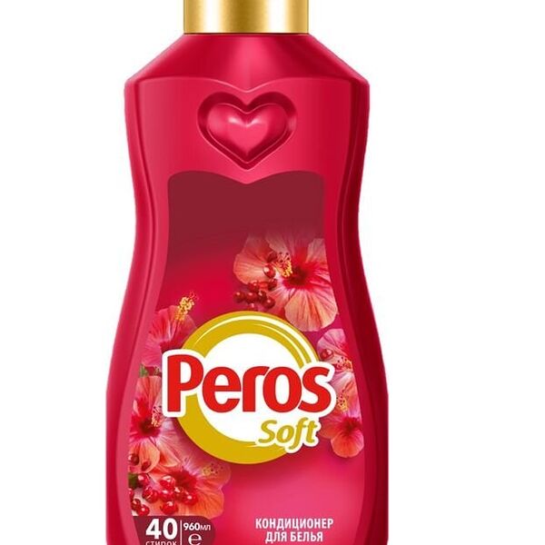 Кондиционер Peros Soft Магнолия для белья 960 мл