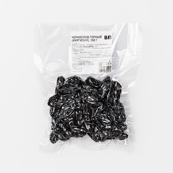 Чернослив горный 150 г