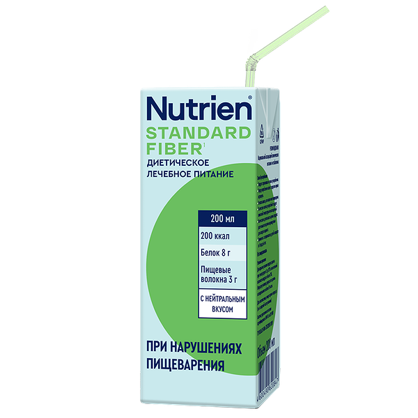Nutrien Standard Fiber диетическое лечебное питание нейтральное 200 мл