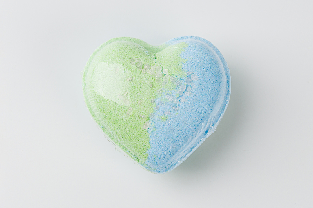 

Бомбочка для ванны с пеной "Наслаждение", аромат бергамот и ветивер