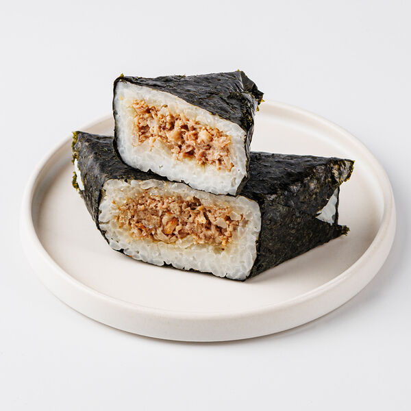 Онигири с курицей 